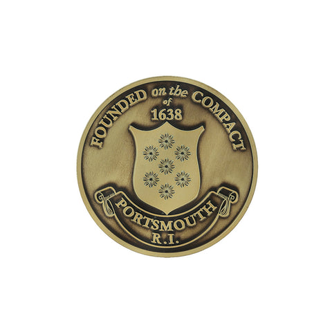 2"  HG Award Medal Coin