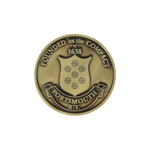 2"  HG Award Medal Coin