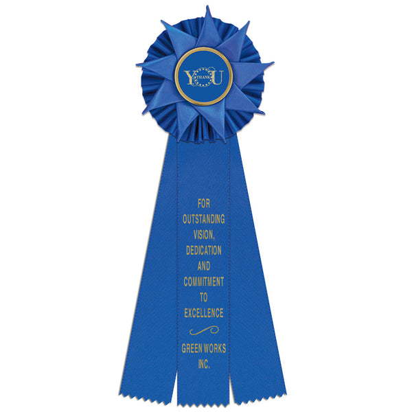 Ventnor 3 Rosette Award Ribbon