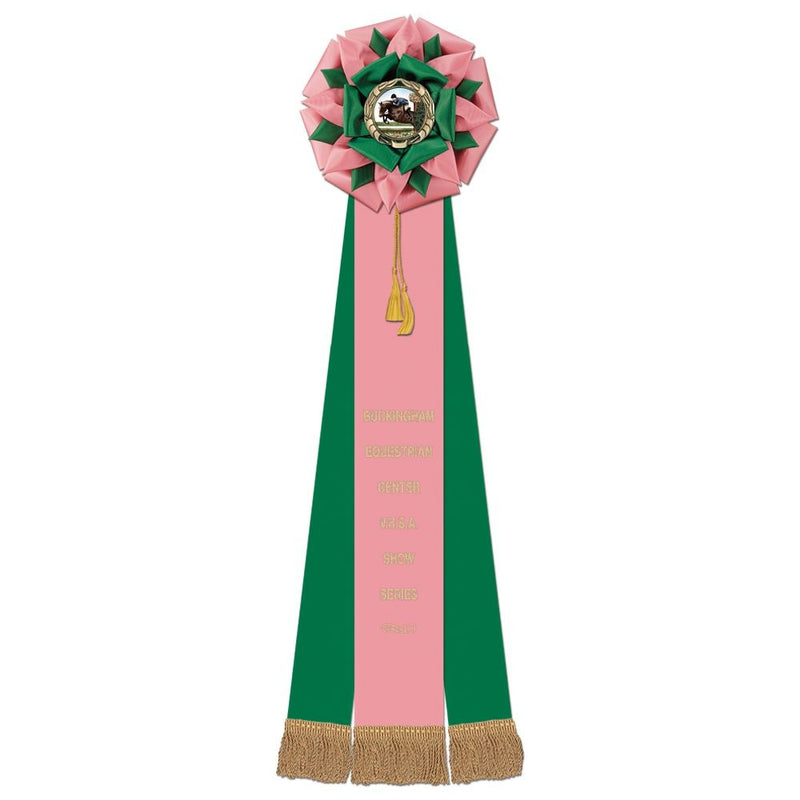 Eastwood 3 Rosette Award Ribbon