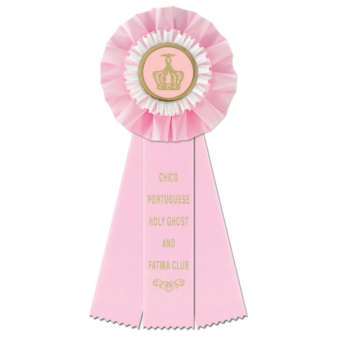 Trent 3 Rosette Award Ribbon