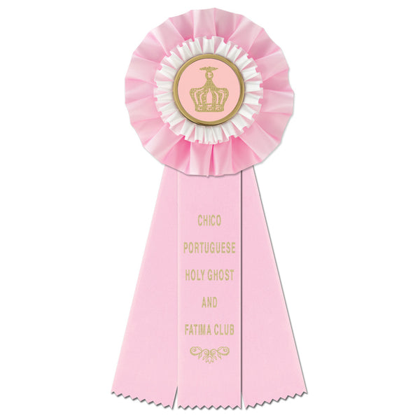 Trent 3 Rosette Award Ribbon