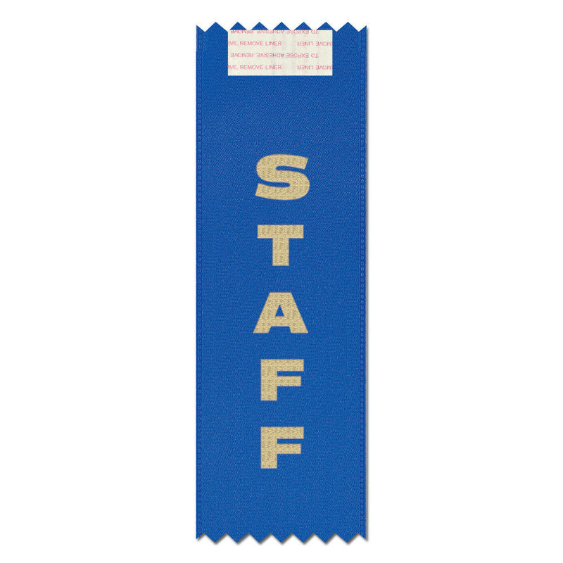 Tape Top ID Ribbon