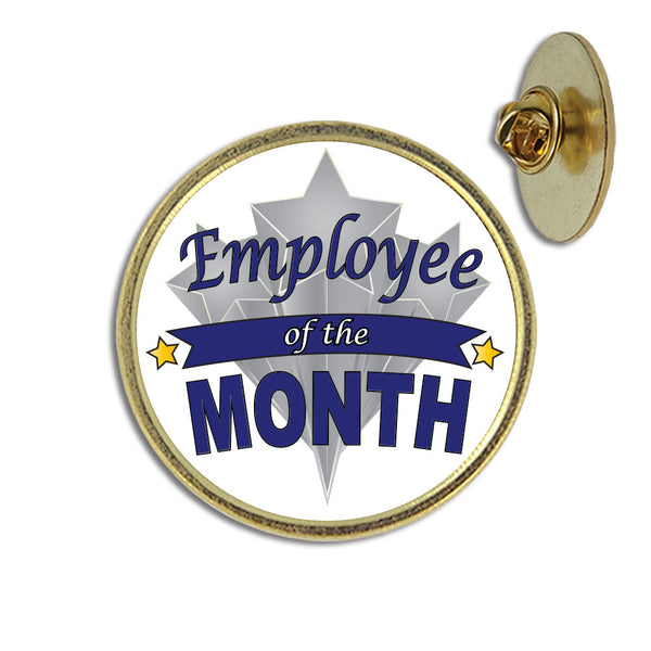 Employee of the Month Lapel Pin