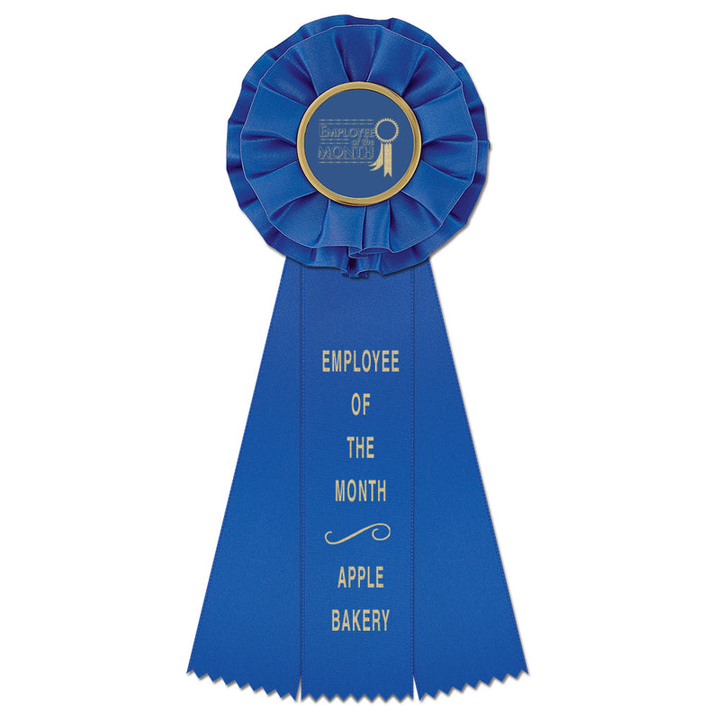 Carlisle 3 Rosette Award Ribbon