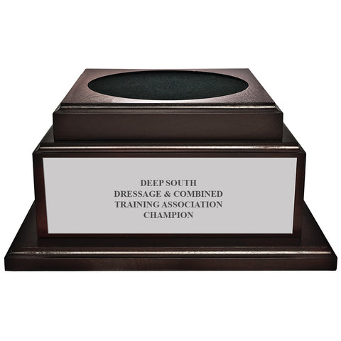 Large Cherry Championship Trophy Base