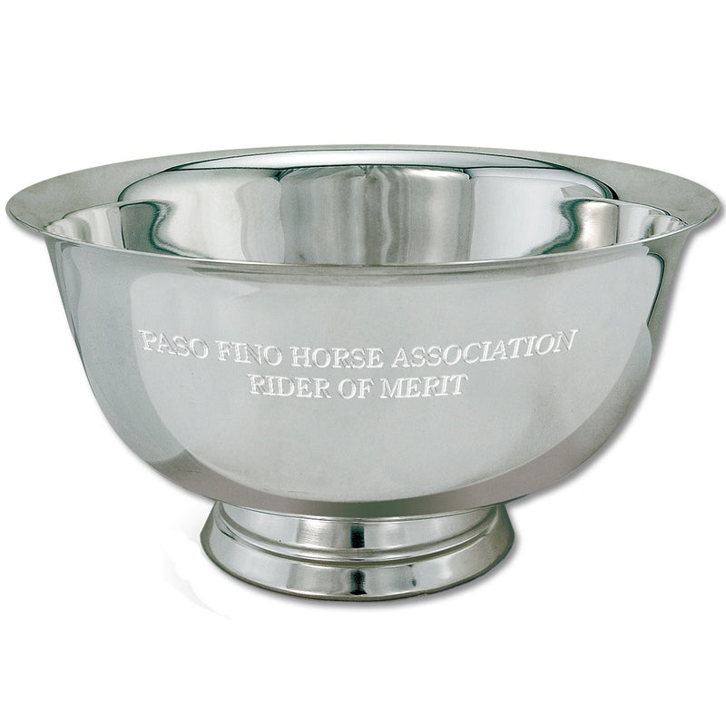 8" Revere Award Bowl