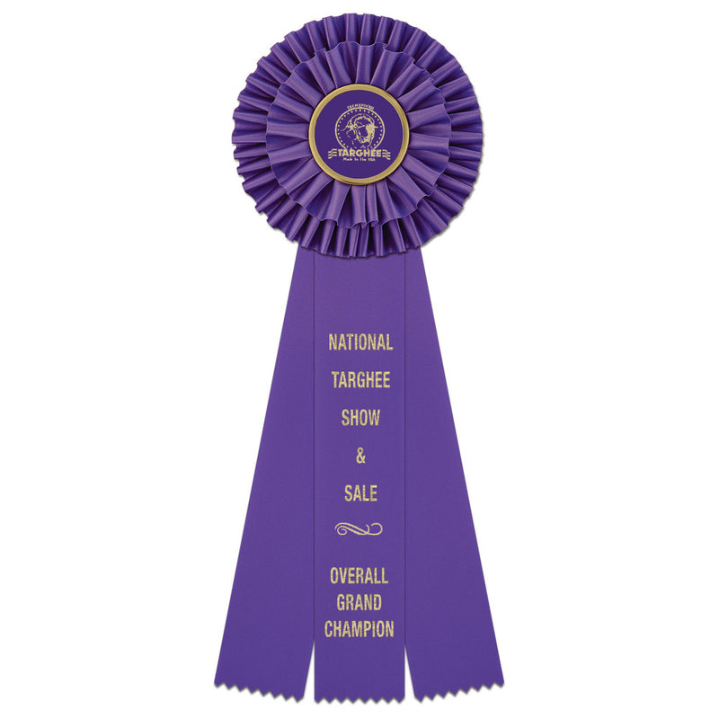 Kerry 3 Rosette Award Ribbon