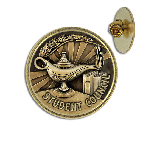 Student Council Lapel Pin