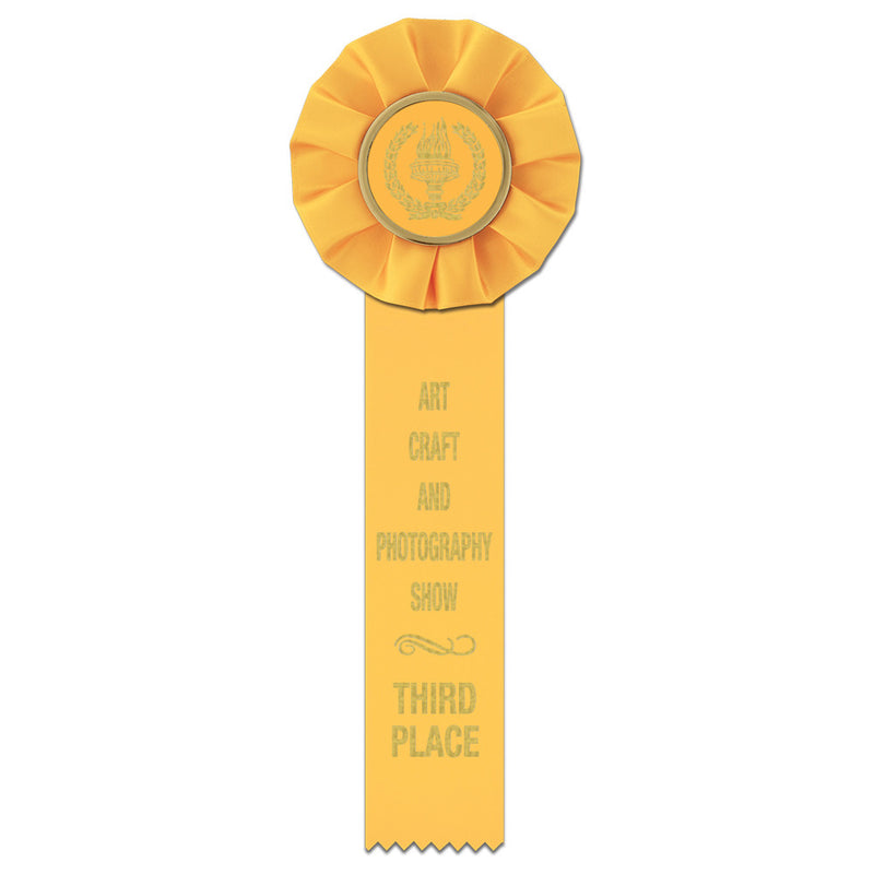 Empire 1 Rosette Award Ribbon