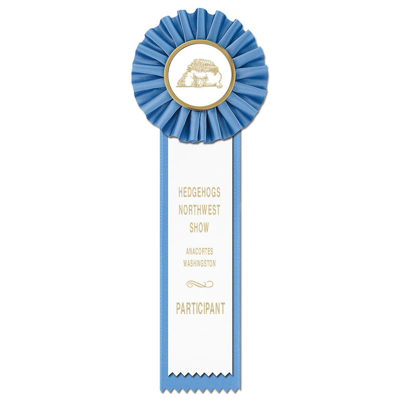 Master 1 Rosette Award Ribbon