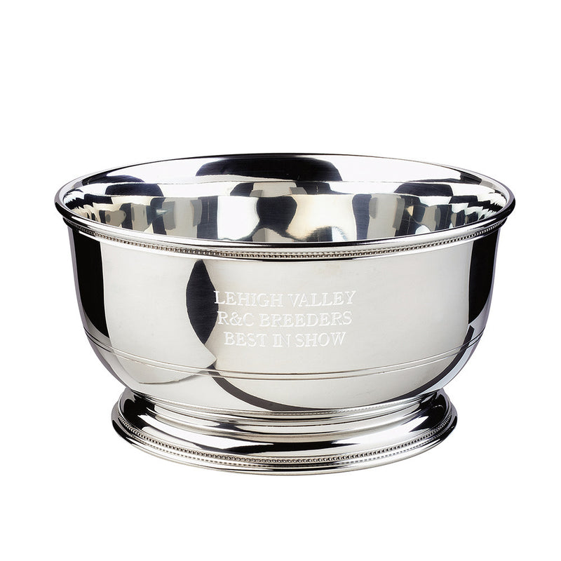 6-1/2" Pewter American Award Bowl