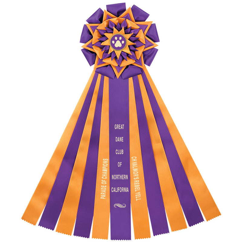 Witley 11 Rosette Award Ribbon