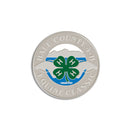 1-3/4" CUSTOM SOFT ENAMEL LAPEL PIN