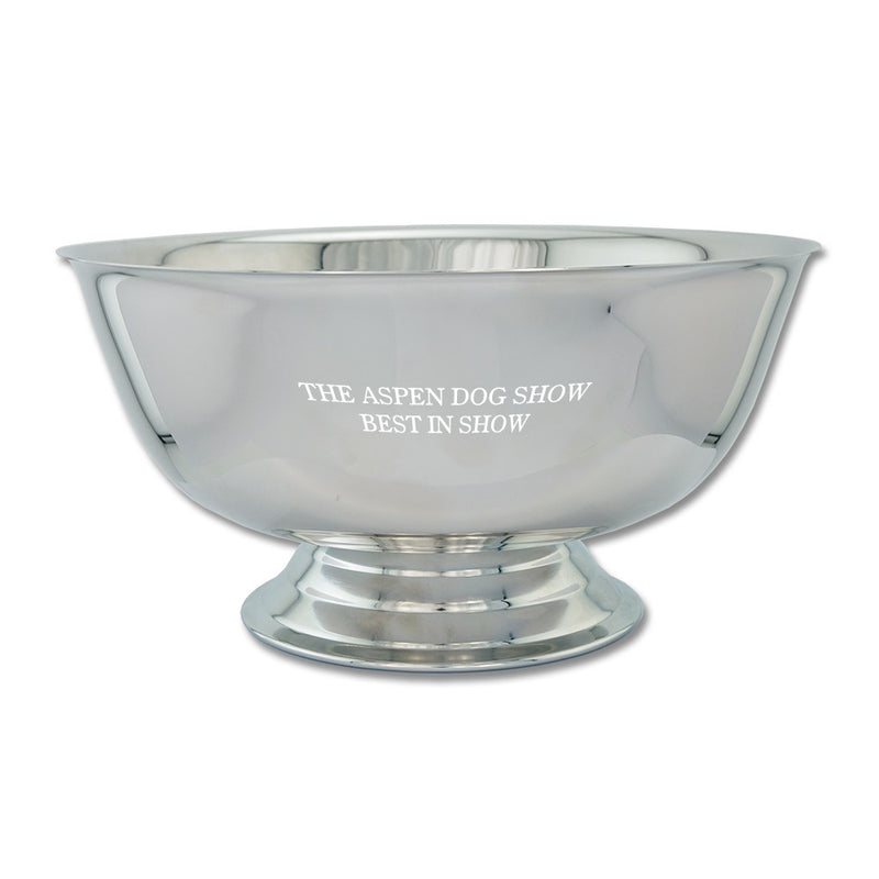 10" Revere Award Bowl